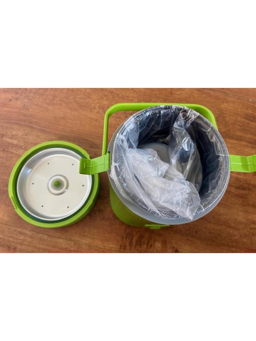 Wolfgang Puck Electric Lunch Box Warmer and Cooker - Green